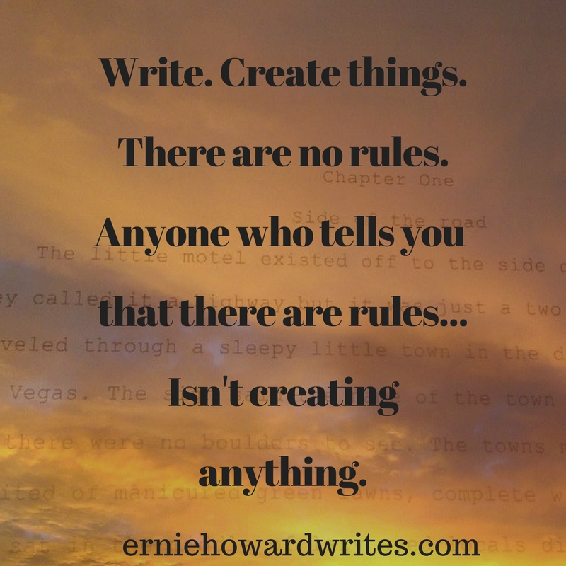 Write, Create, Show&nbsp;Up