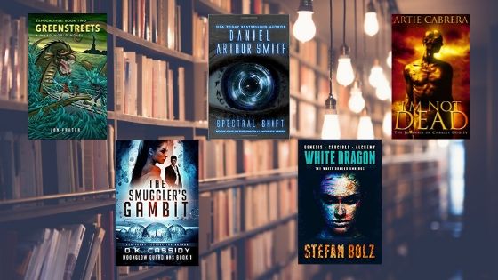 5 Indie Authors You Should Be&nbsp;Reading