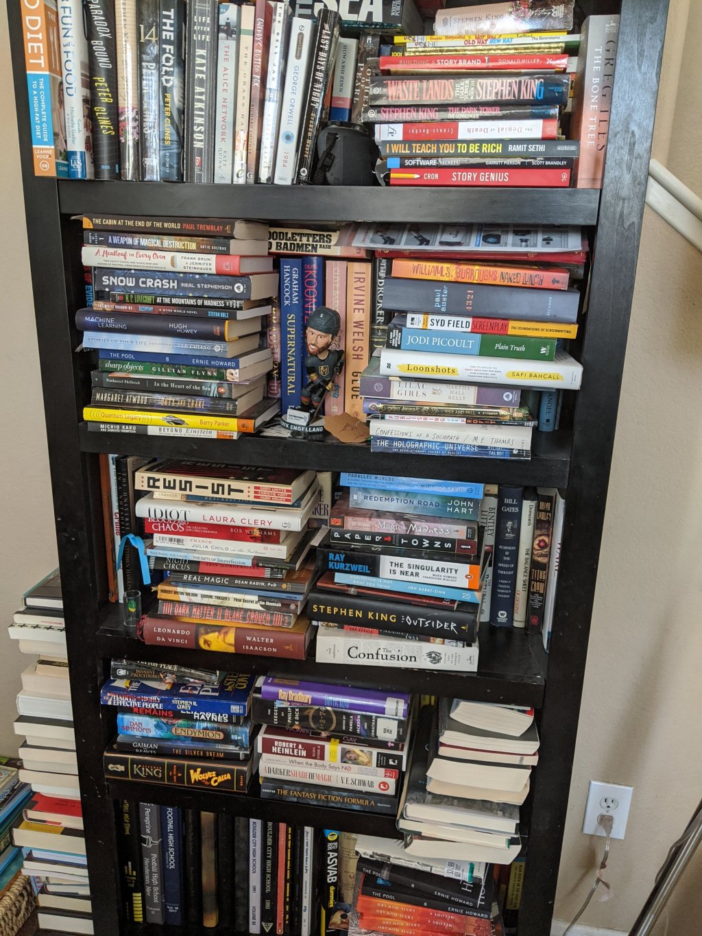 20 books on my bookshelf you should&nbsp;read